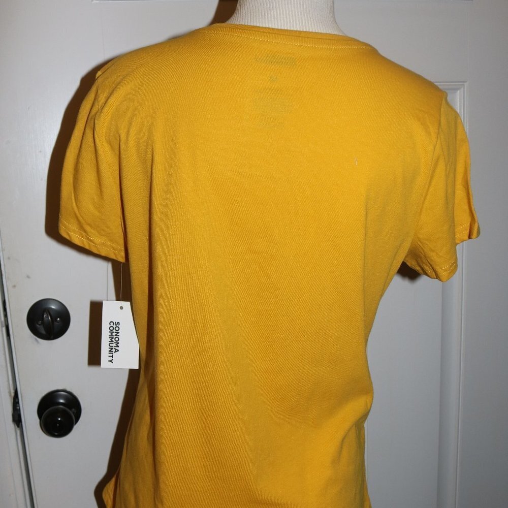 Sonoma Community vets shirt nwt medium - Picture 5 of 6